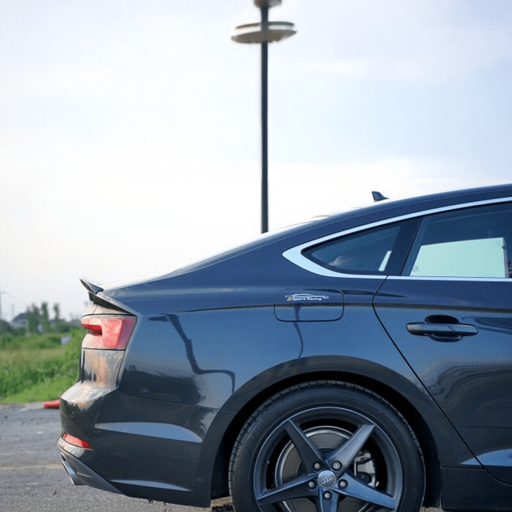 Audi A5/S5 (B9) Audi Performance Style Carbon Fibre Rear Spoiler - Twenty Two Tuning Rear Spoiler