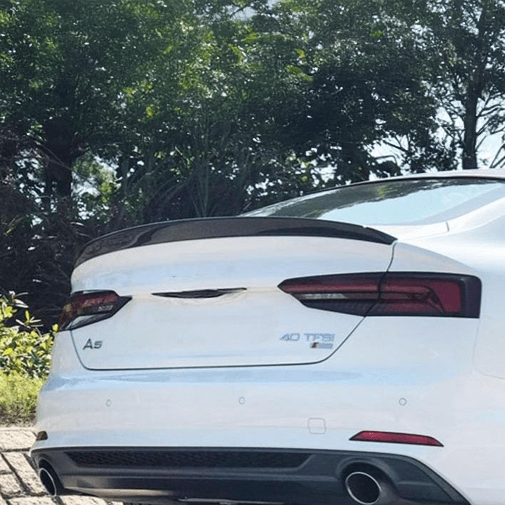 Audi A5/S5 (B9) Audi Performance Style Carbon Fibre Rear Spoiler - Twenty Two Tuning Rear Spoiler