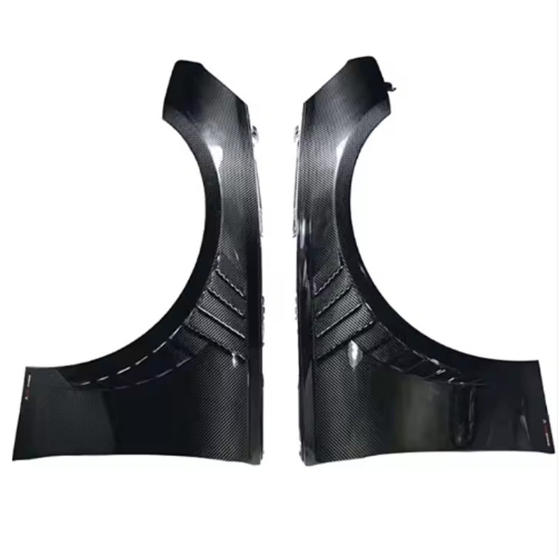 Audi A5/S5 (B9/B9.5) TAKD Style Carbon Fiber Front Fenders - Twenty Two Tuning Front Fenders Complete