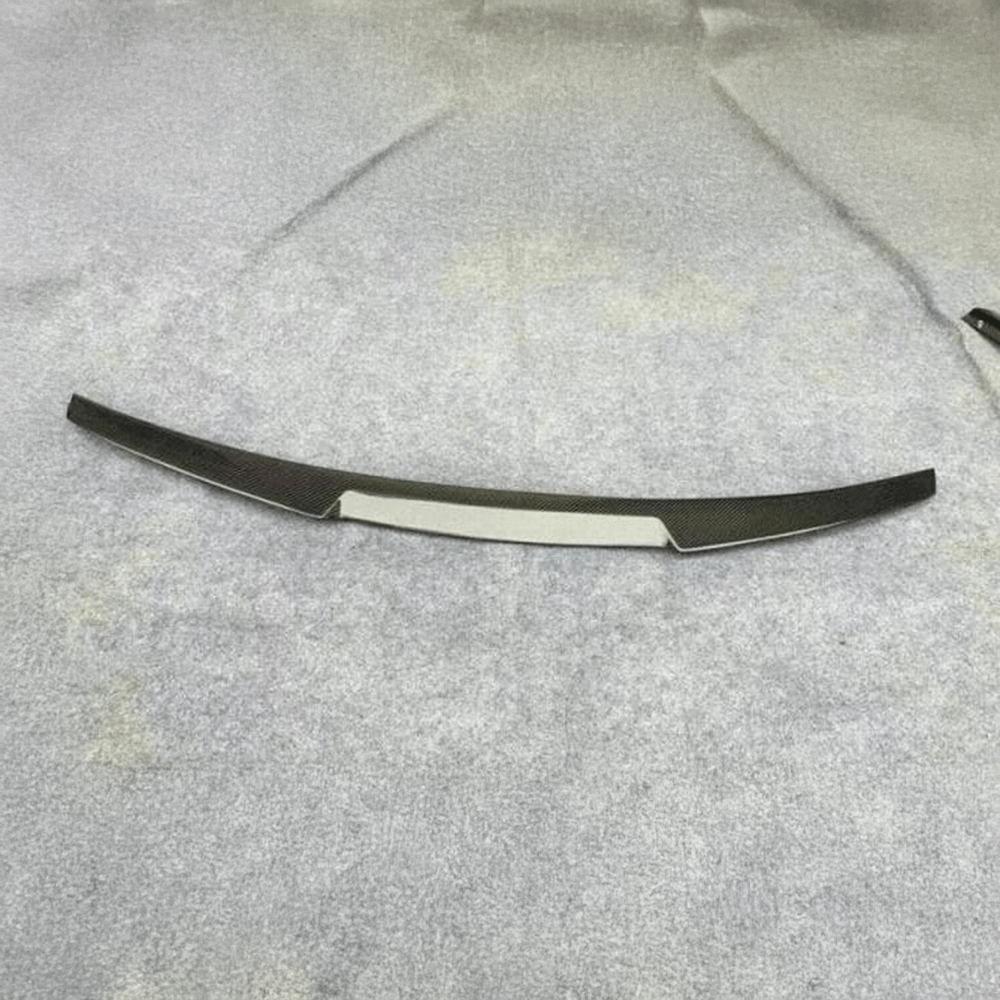 Audi A5/S5 (B9) M4 Style Carbon Fibre Rear Spoiler - Twenty Two Tuning Rear Spoiler