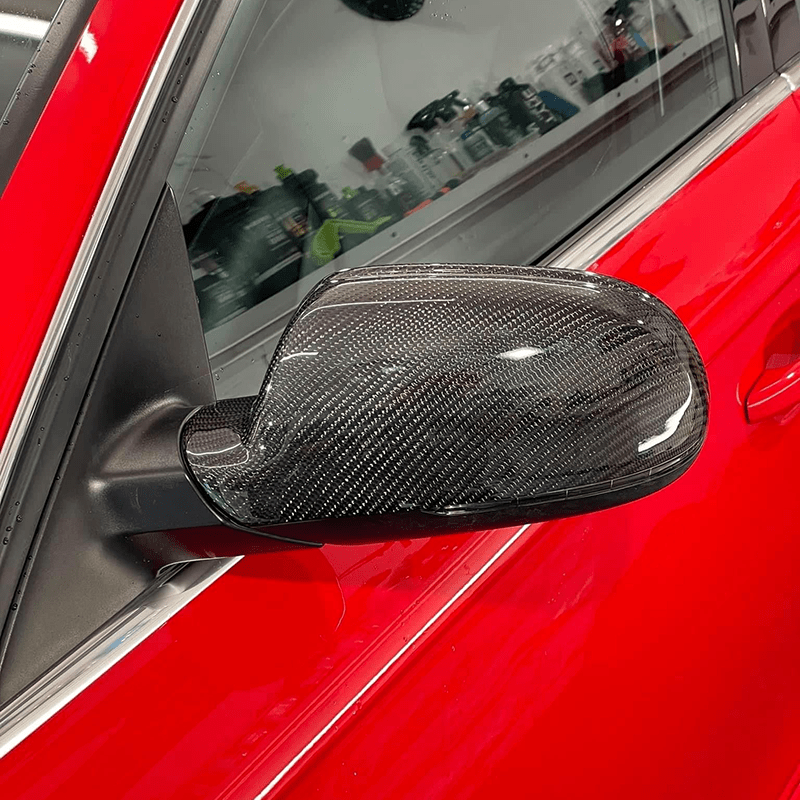 Audi A5/S5/RS5 (B8/B8.5) Replacement Carbon Fibre Mirror Covers - Twenty Two Tuning Mirror Covers