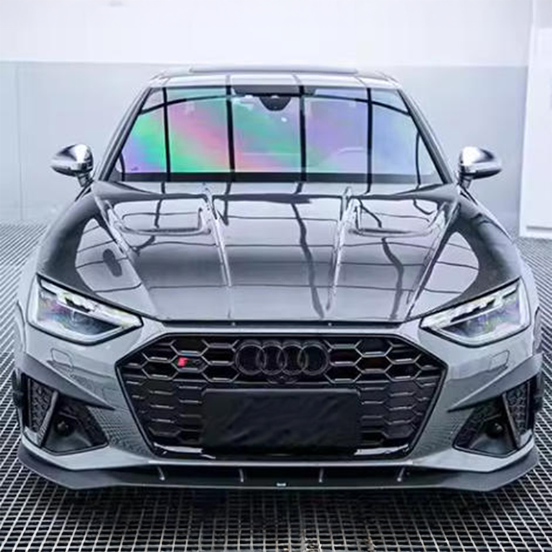Audi A5/S5/RS5 (B9/B9.5) AE Design Style Carbon Fiber Hood - Twenty Two Tuning Hood/Bonnet Complete