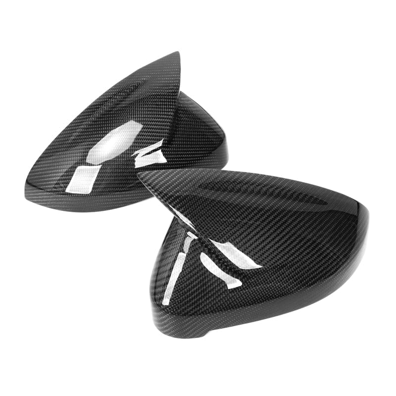 Audi A5/S5/RS5 (B9/B9.5) M Style Carbon Fibre Mirror Covers - Twenty Two Tuning Mirror Covers