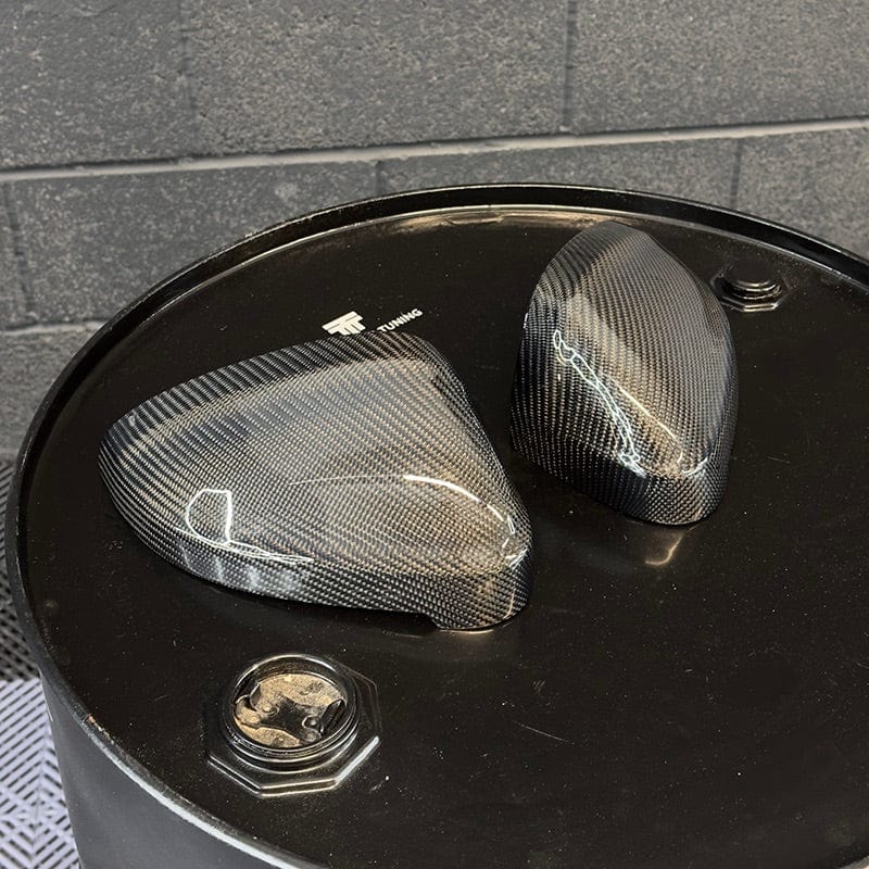 Audi A5/S5/RS5 (B9/B9.5) OEM+ Carbon Fibre Replacement Mirror Covers - Twenty Two Tuning Mirror Covers