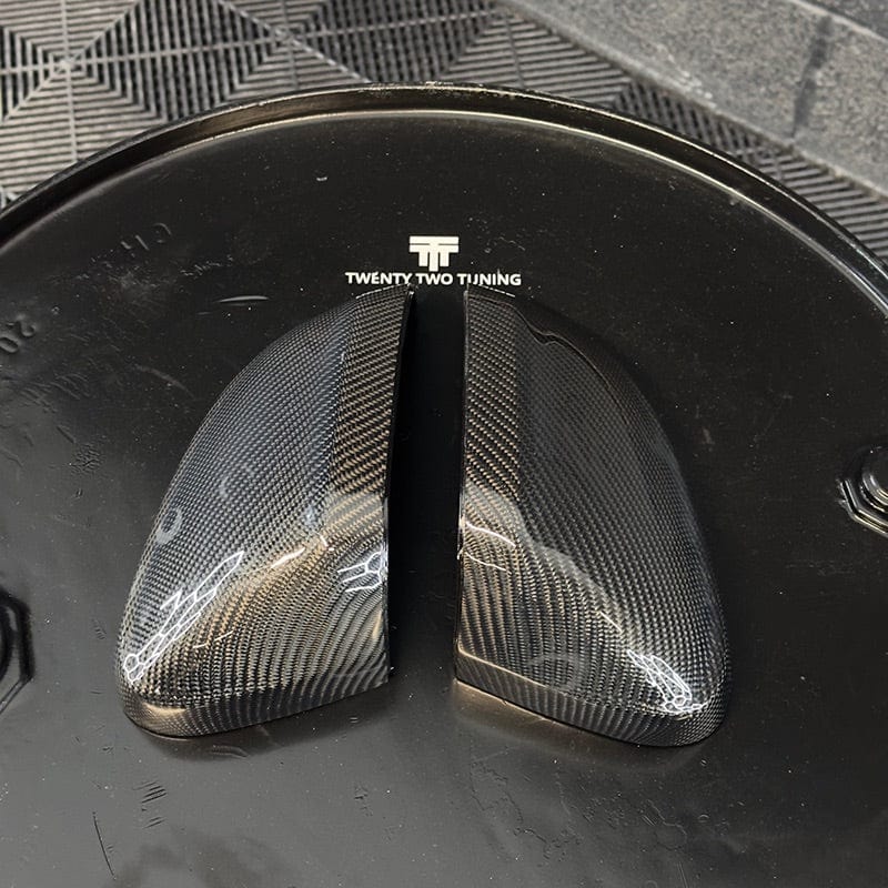 Audi A5/S5/RS5 (B9/B9.5) OEM+ Carbon Fibre Replacement Mirror Covers - Twenty Two Tuning Mirror Covers