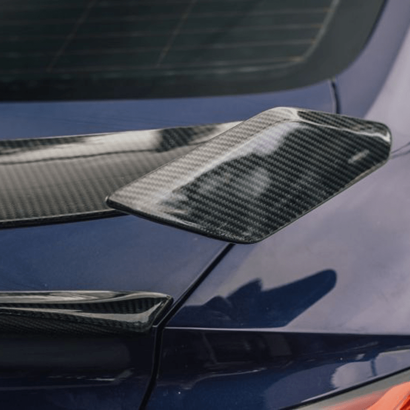 Audi A5/S5/RS5 (B9/B9.5) Performance Style Carbon Fibre Rear Wing Spoiler - Twenty Two Tuning Rear Spoiler