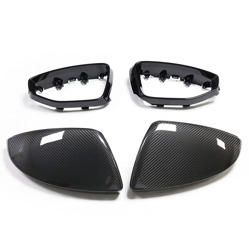 Audi A6/S6/RS6 (C8) OEM+ Carbon Fiber Mirror Covers - Twenty Two Tuning Mirror Covers