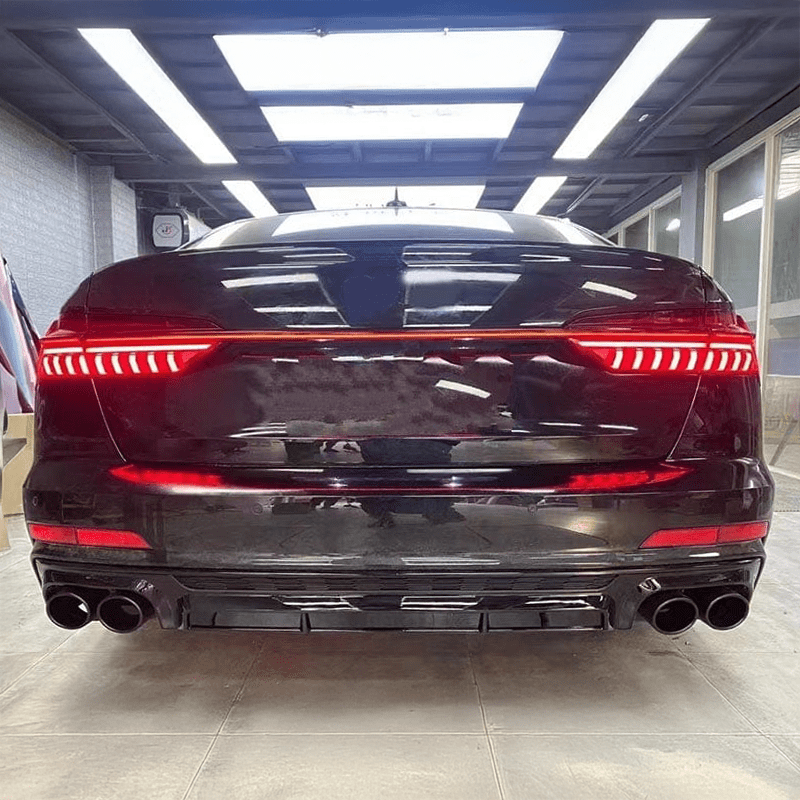 Audi A6/S6/RS6 (C8) OEM+ LED Replacement Rear Tail Light Bar - Twenty Two Tuning Rear Lights/ Tail Lamps