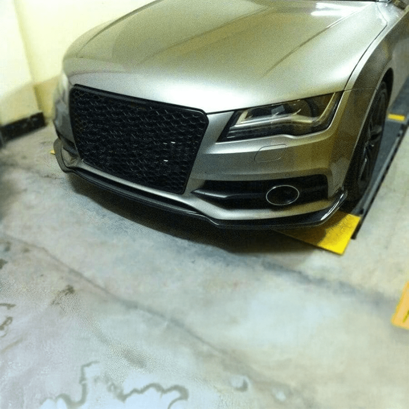 Carbon Fiber Front Lip Spoiler for Audi A7 S7 C7 2012-2015