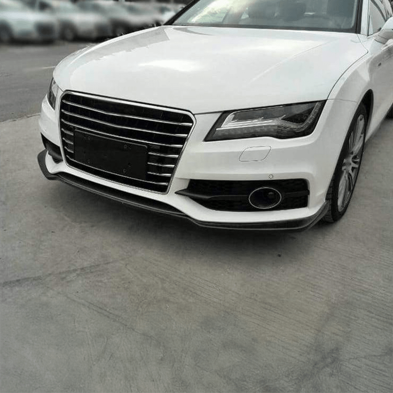 Audi A7/S7 (C7) JPM Style Carbon Fiber Front Lip Spoiler - Twenty Two Tuning Front Lip