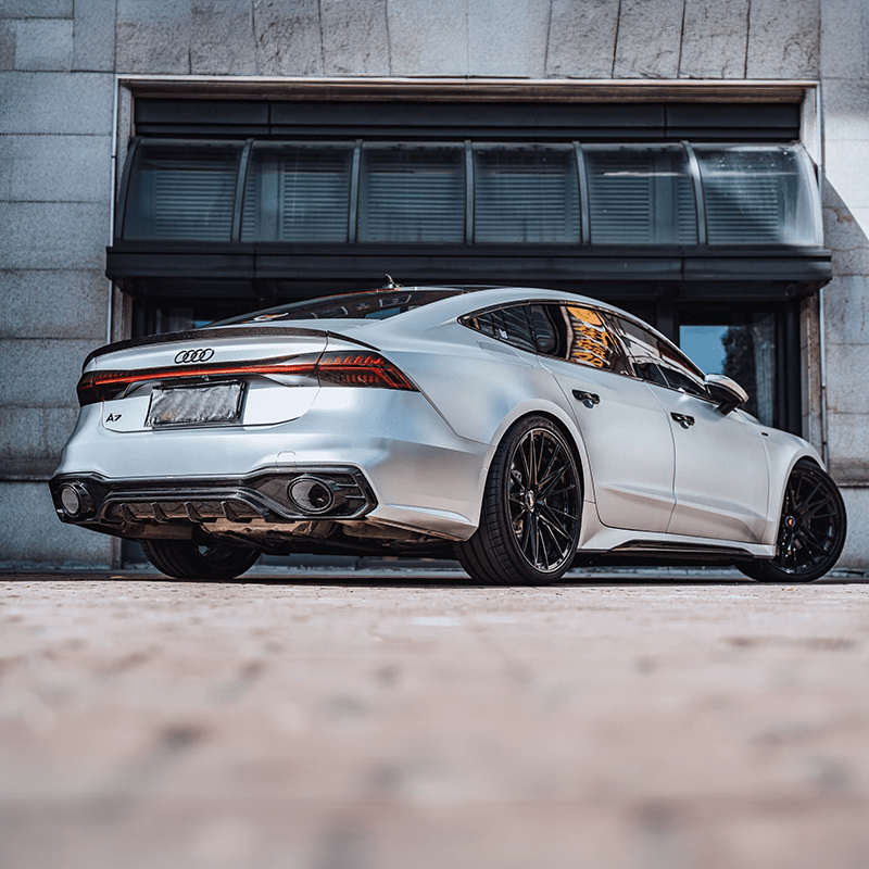 Audi A7/S7 (C8) BCTXE Style Carbon Fibre Rear Diffuser Ver.2 - Twenty Two Tuning Rear Diffuser