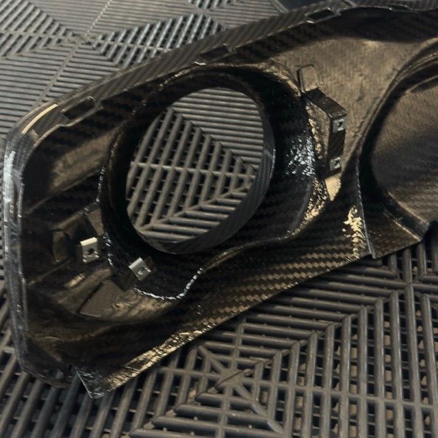 Audi A7/S7 (C8) BCTXE Style Carbon Fibre Rear Diffuser Ver.2 - Twenty Two Tuning Rear Bumper