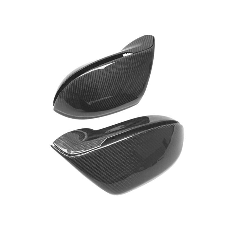 Audi A7/S7/RS7 (C7/C7.5) OEM+ Carbon Fiber Mirror Covers - Twenty Two Tuning Mirror Covers