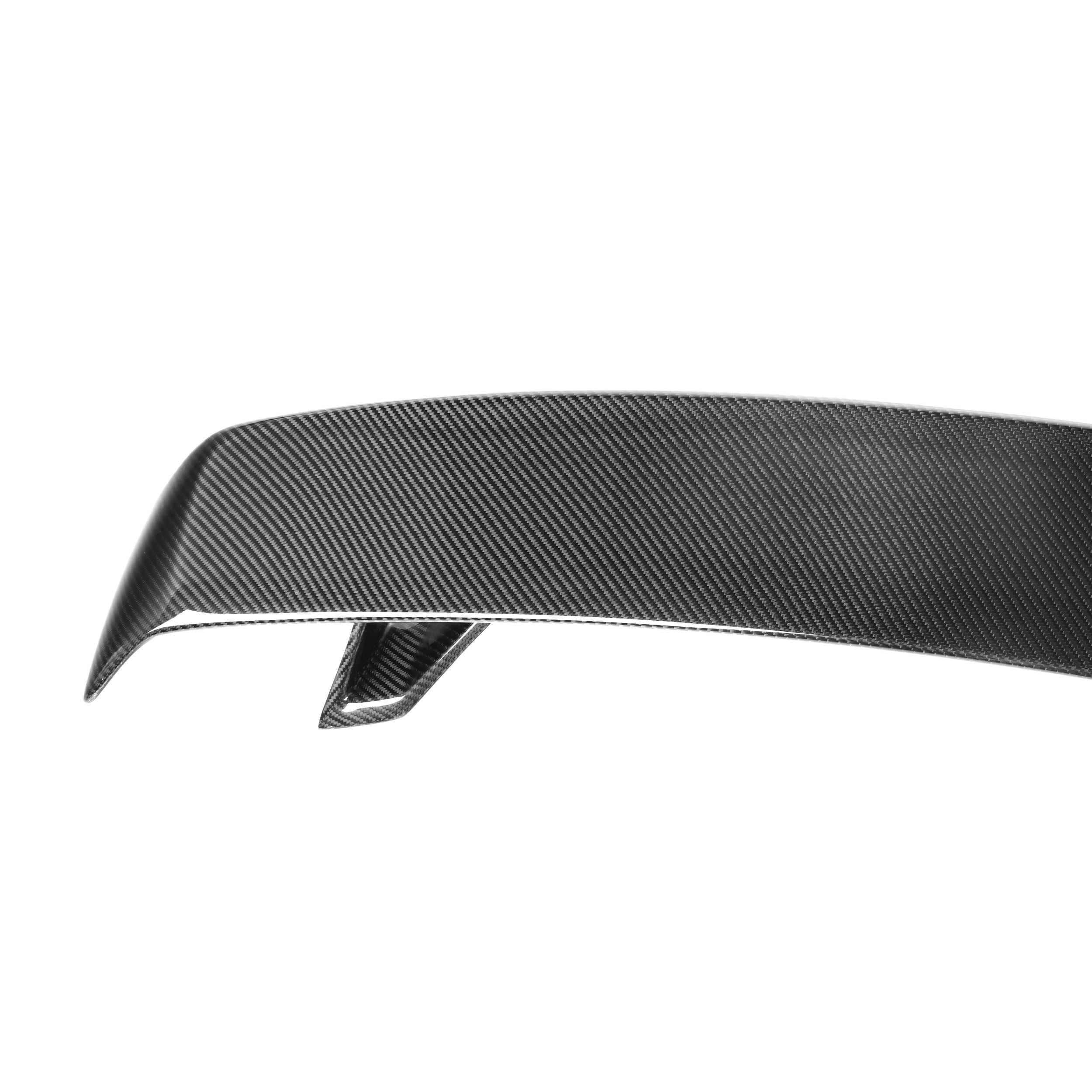 Audi OEM Style Carbon Fibre Rear Wing Spoiler - Twenty Two Tuning Trunk & Rear