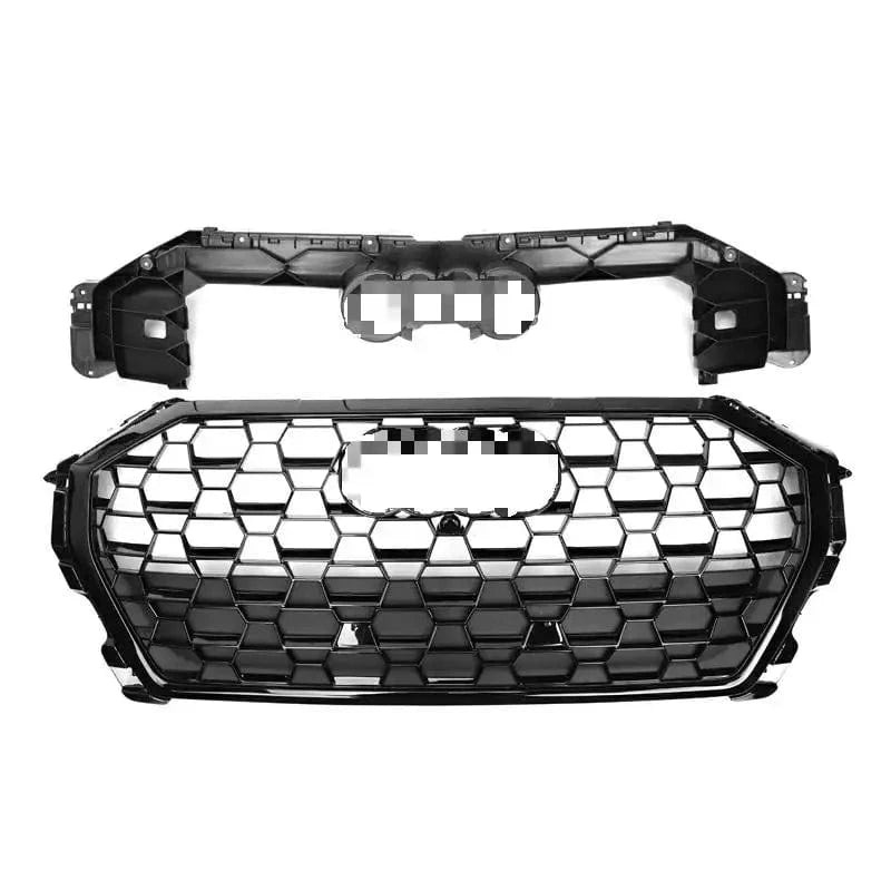 Audi Q3 (F3) RSQ3 Honeycomb Style Gloss Black Front Grille - Twenty Two Tuning Front Grille