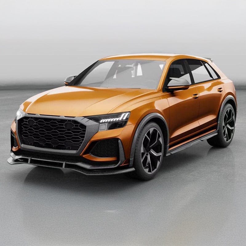 Audi Q8/SQ8/RSQ8 (4M80) ABT Style Carbon Fibre Side Skirts - Twenty Two Tuning Side Skirts