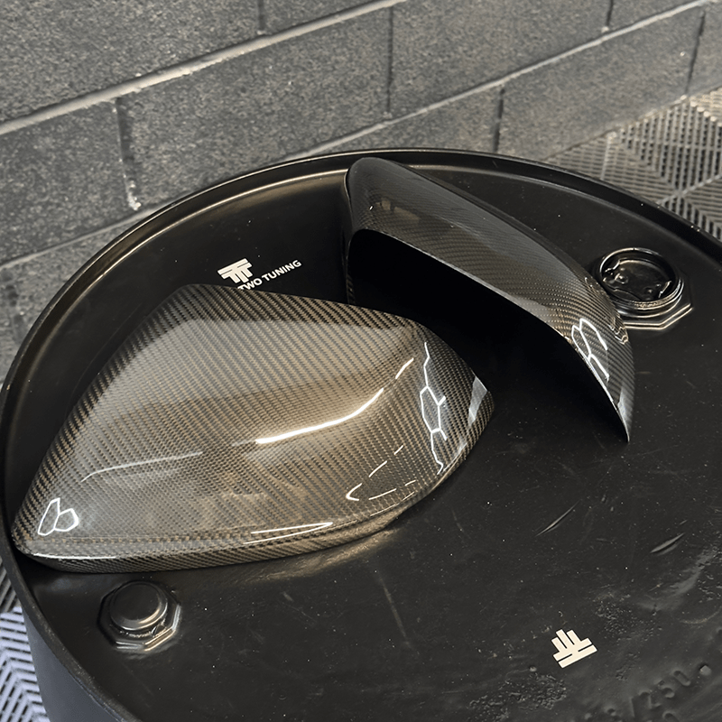 Audi Q8/SQ8/RSQ8 (4M80) OEM+ Style Carbon Fibre Mirror Covers - Twenty Two Tuning Mirror Covers