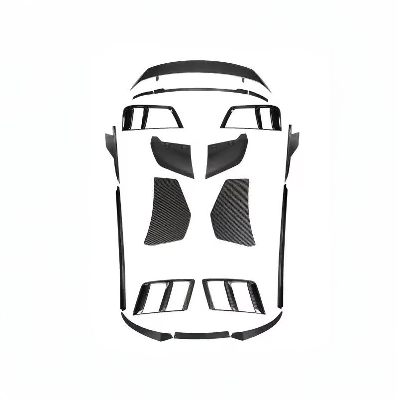 Audi R8 (4S) OEM+ Style Full Carbon Fibre Styling Kit - Twenty Two Tuning Full Styling Kit