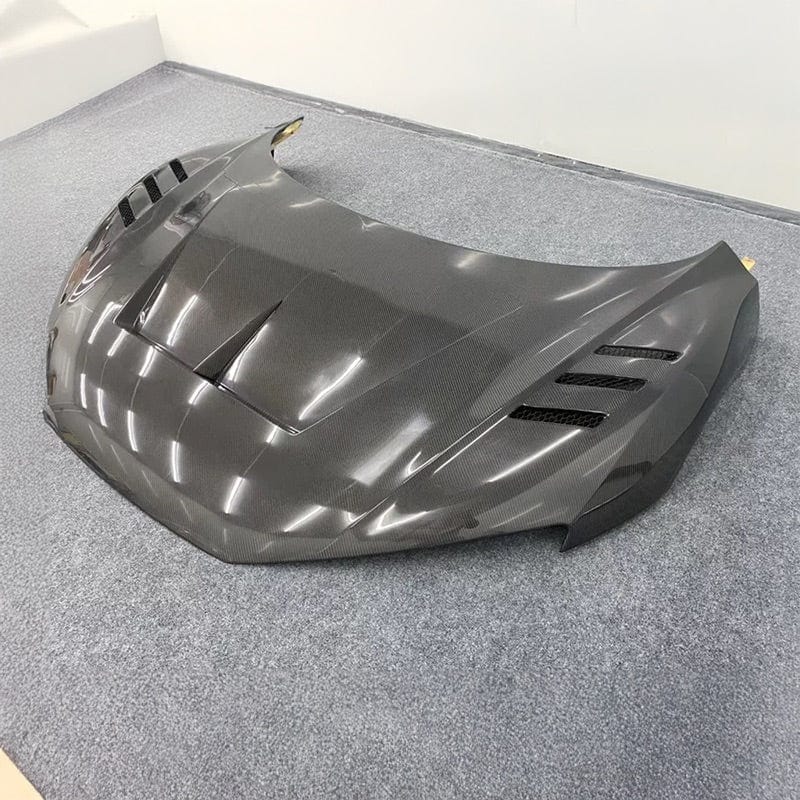 Audi R8 V10 (4S) Audi Performance Style Carbon Fibre Hood/Bonnet Replacement - Twenty Two Tuning Hood/Bonnet Complete
