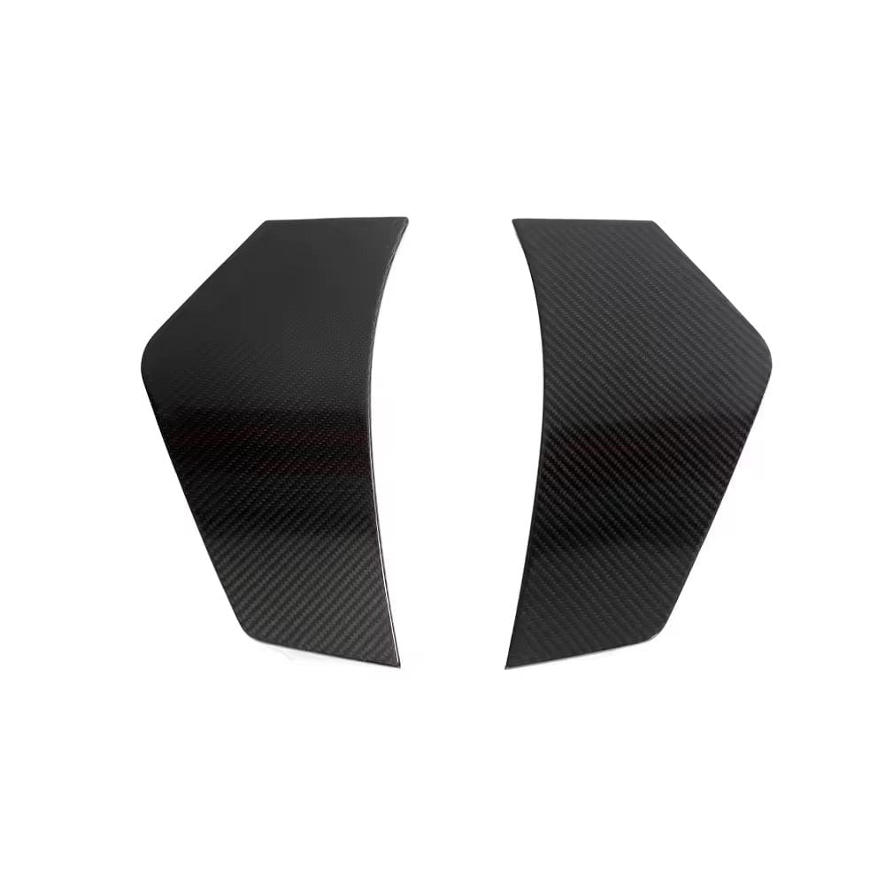 Audi R8 V10 (4S) Audi Performance Style Carbon Fibre Rear Canards - Twenty Two Tuning Rear Canards