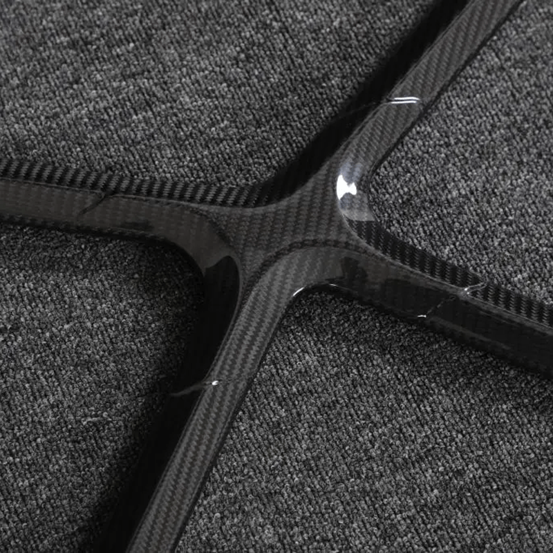 Audi R8 V10 (4S) OEM+ Carbon Fibre Engine Bay X Strut Bar - Twenty Two Tuning Engine Bay