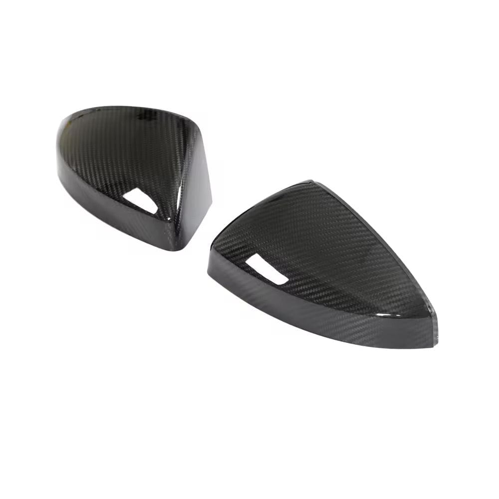 Audi R8 V10 (4S) OEM+ Carbon Fibre Replacement Mirror Covers - Twenty Two Tuning Mirror Covers