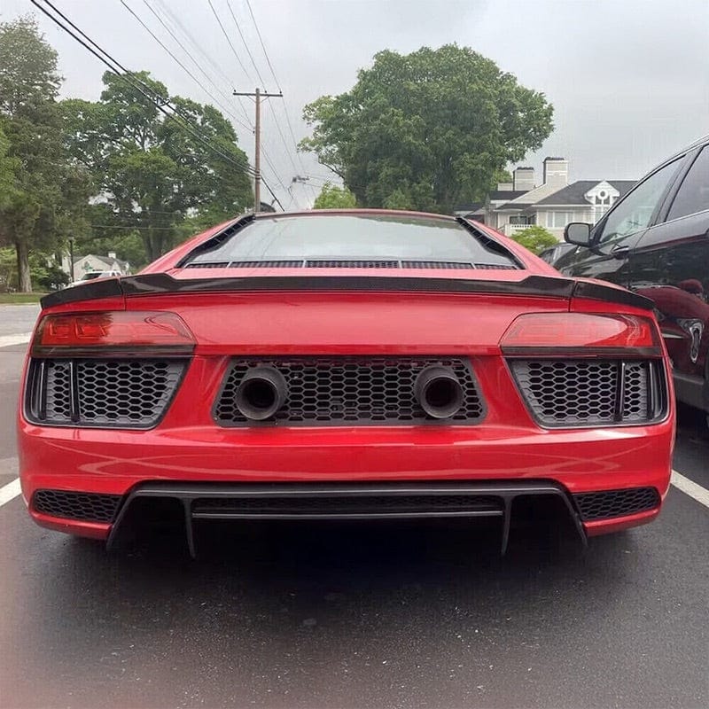 Audi R8 V10 (4S) OEM+ Performance Style Carbon Fibre Rear Spoiler - Twenty Two Tuning Rear Spoiler