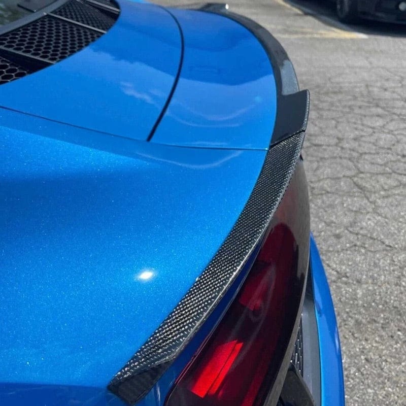 Audi R8 V10 (4S) OEM+ Performance Style Carbon Fibre Rear Spoiler - Twenty Two Tuning Rear Spoiler