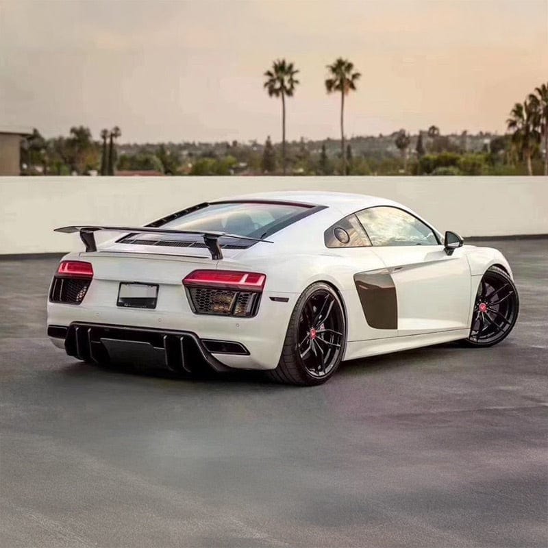 Audi R8 V10 (4S) Vorsteiner Style Rear Wing Spoiler - Twenty Two Tuning Rear Spoiler