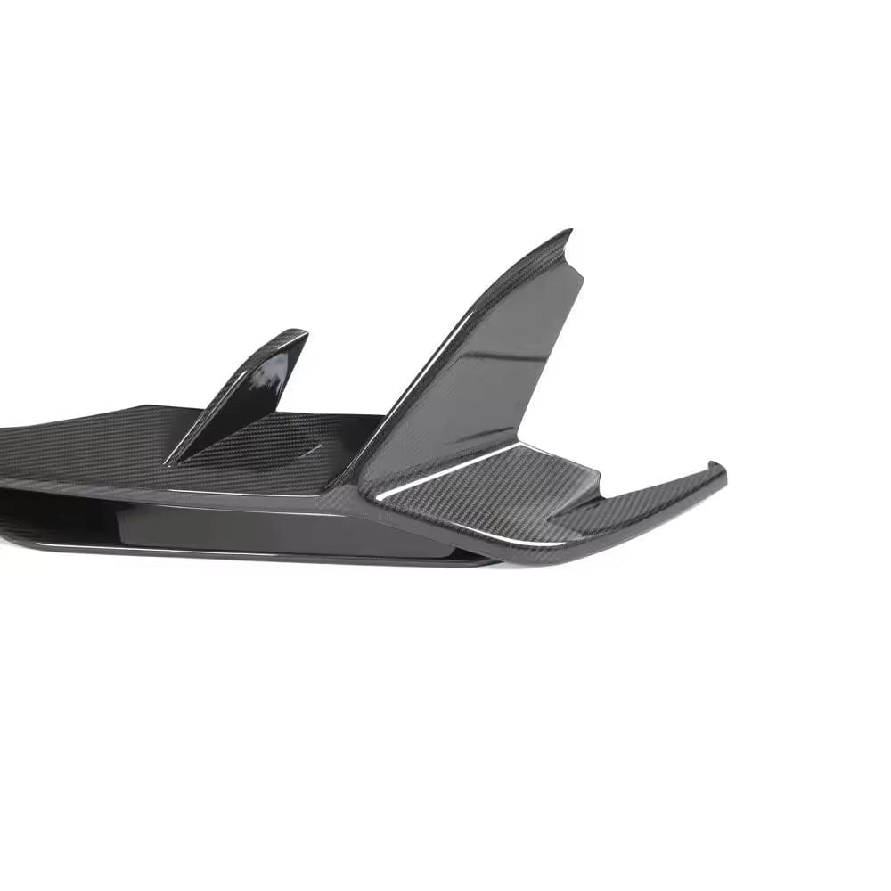 Audi R8 V10 Facelift (4S) Capristo Style Carbon Fibre Front Lip Spoiler - Twenty Two Tuning Front Lip