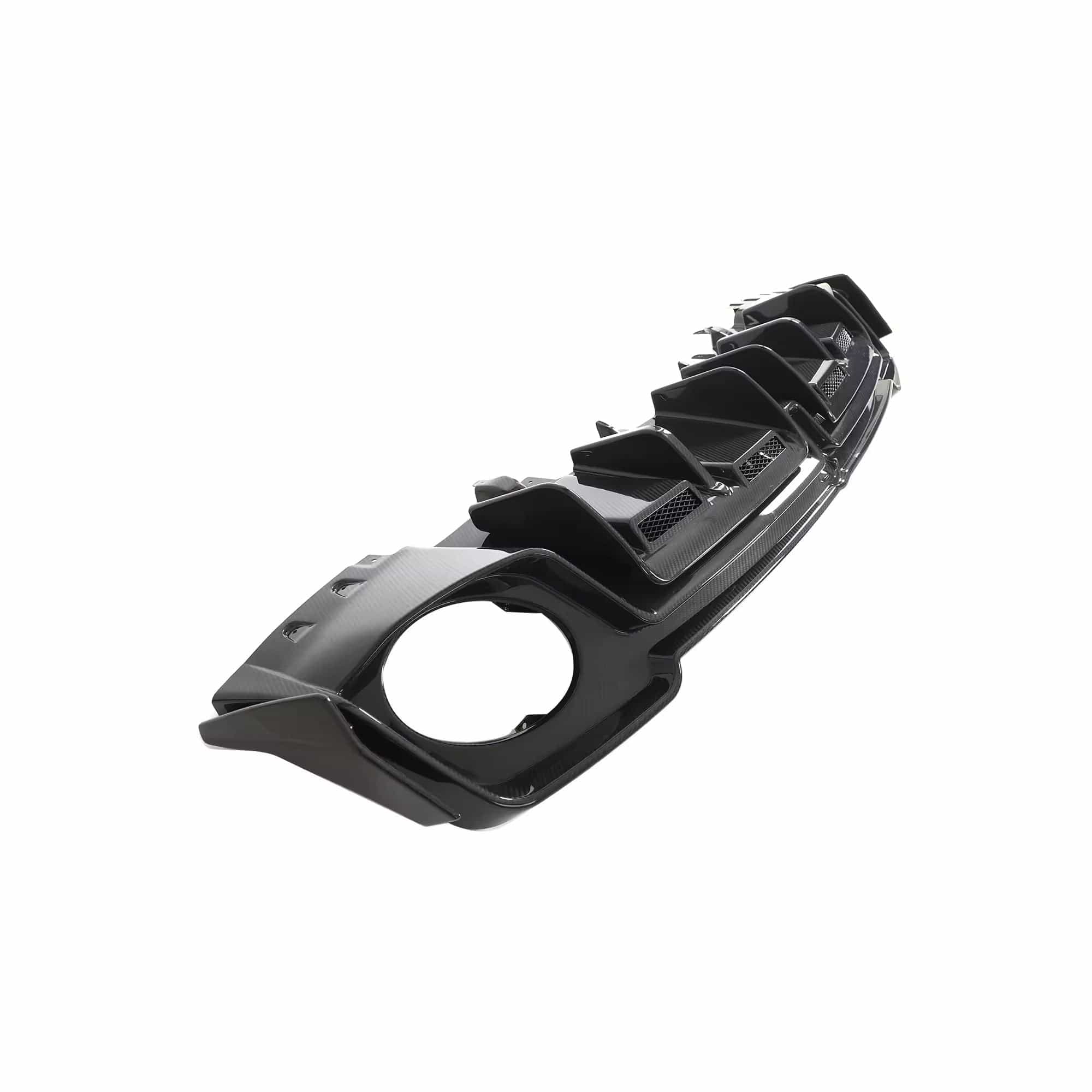 Audi R8 V10 Facelift (4S) Capristo Style Carbon Fibre Rear Diffuser - Twenty Two Tuning Rear Diffuser