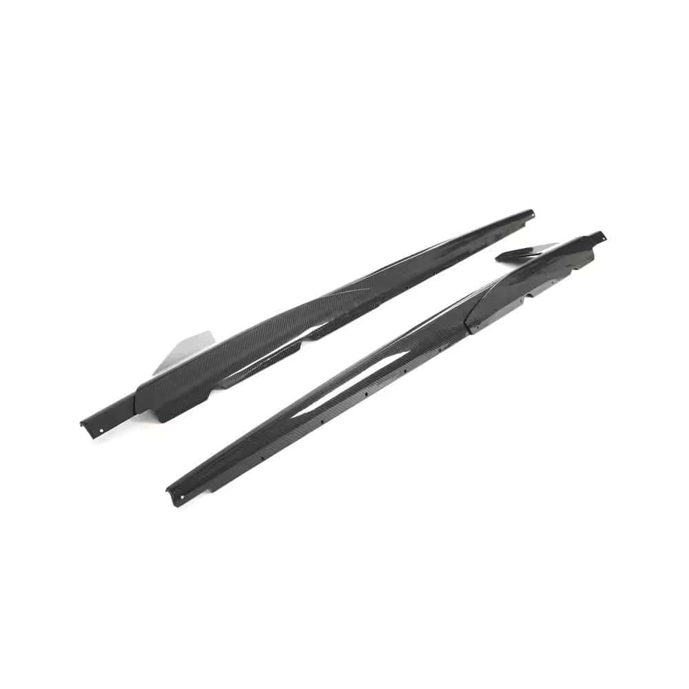 Audi R8 V10 Facelift (4S) Capristo Style Carbon Fibre Side Skirts - Twenty Two Tuning Side Skirts