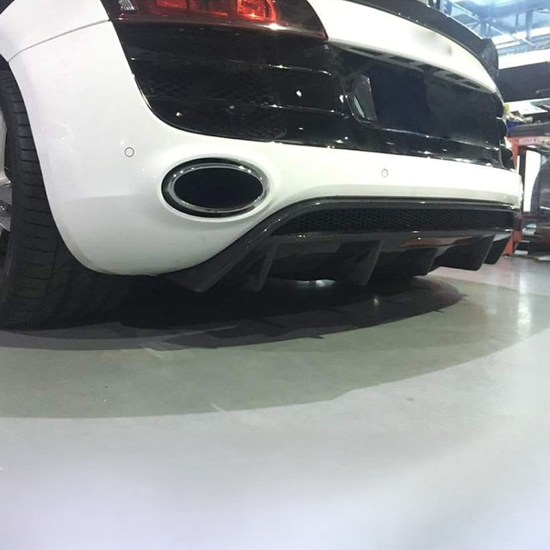 Diffuseur arrière en fibre de carbone pour Audi R8 V8/V10 (Type 42)