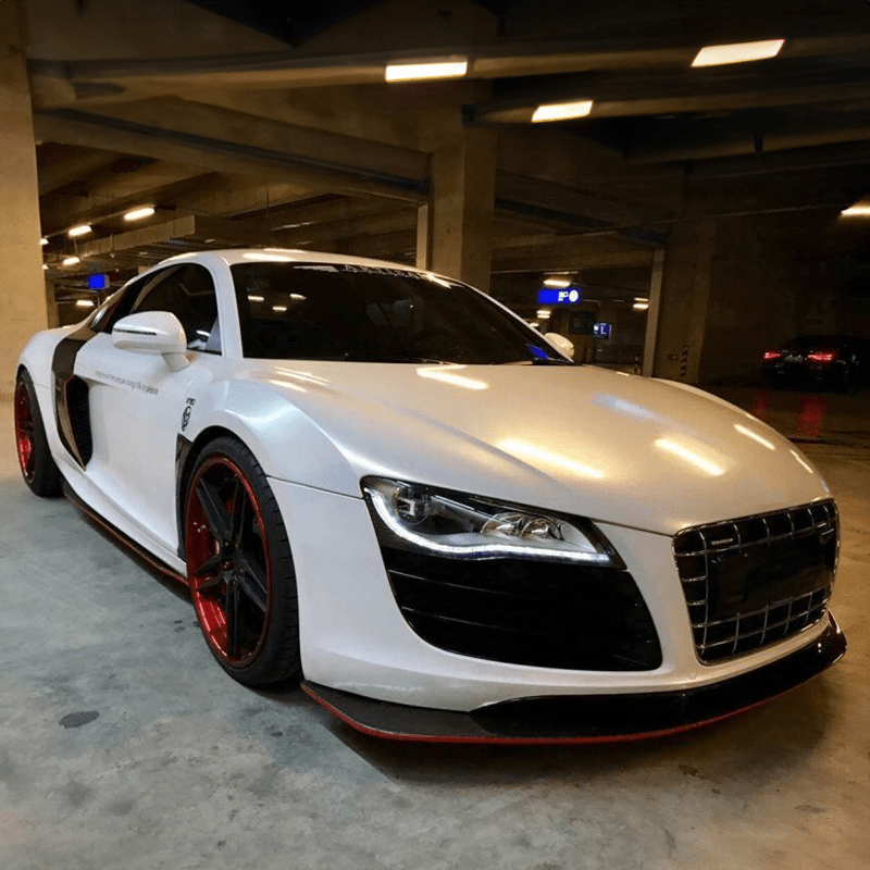 Audi R8 V8/V10 (Type 42) Liberty Walk Style Full Body Kit - Twenty Two Tuning Full Styling Kit