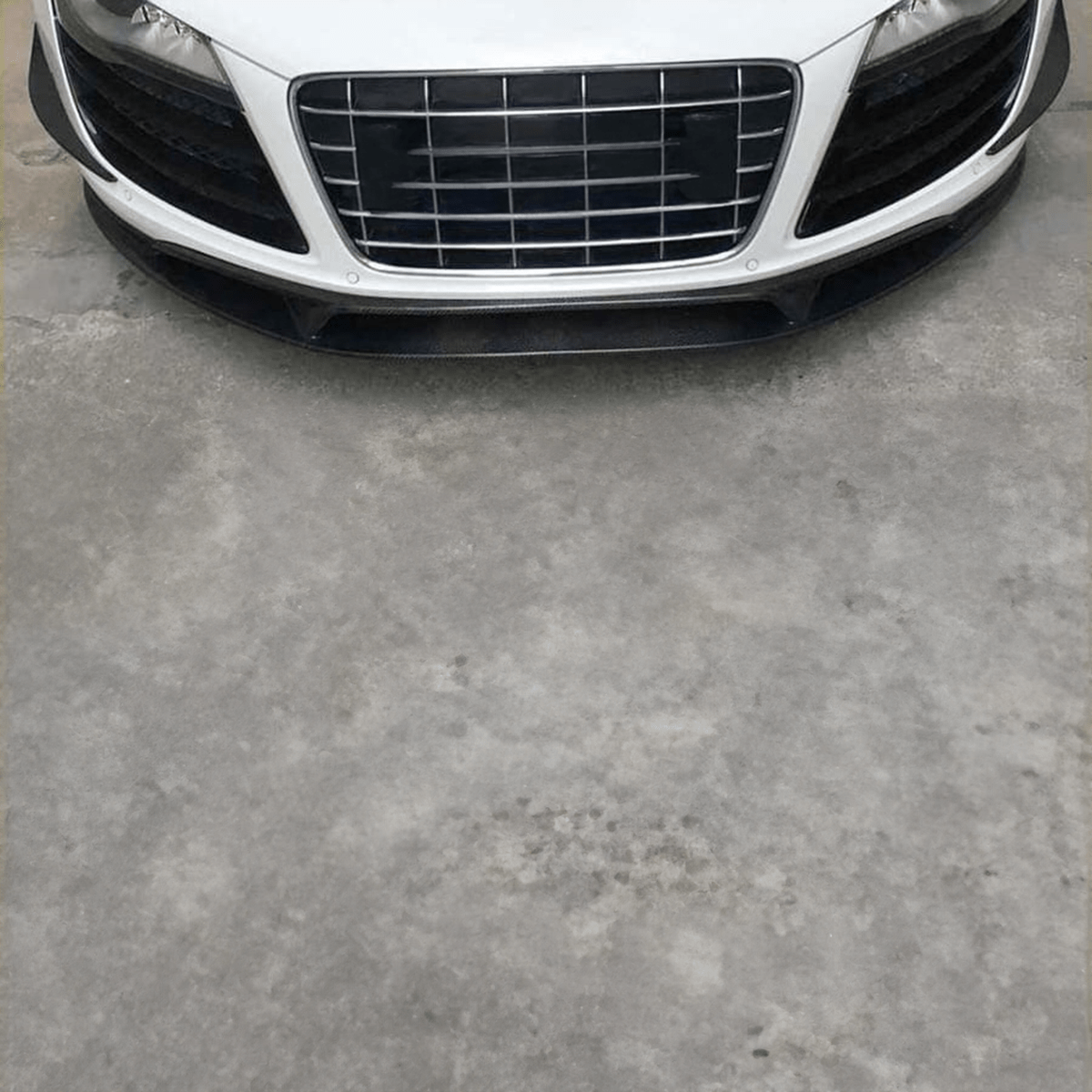 Audi R8 V8/V10 (Type 42) OEM+ Carbon Fibre Front Lip Spoiler - Twenty Two Tuning Front Lip