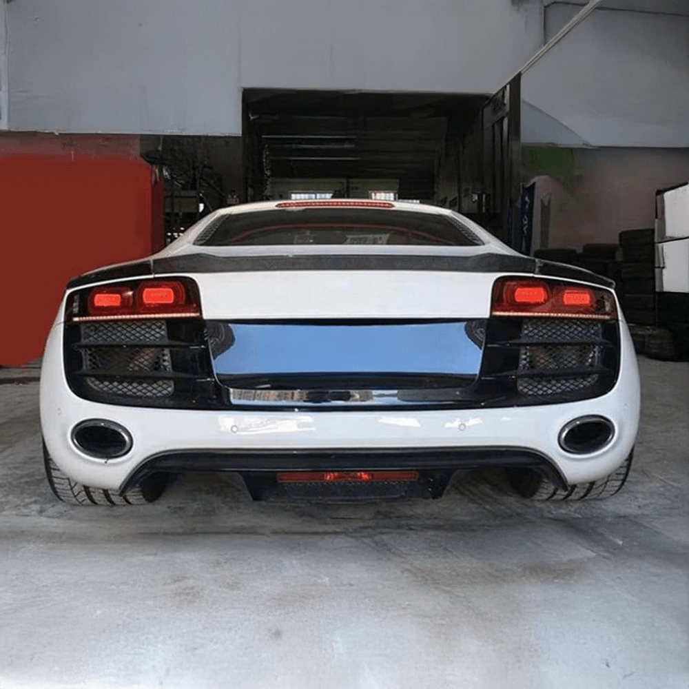 Audi R8 V8/V10 (Type 42) OEM+ Carbon Fibre Rear Spoiler - Twenty Two Tuning Rear Spoiler