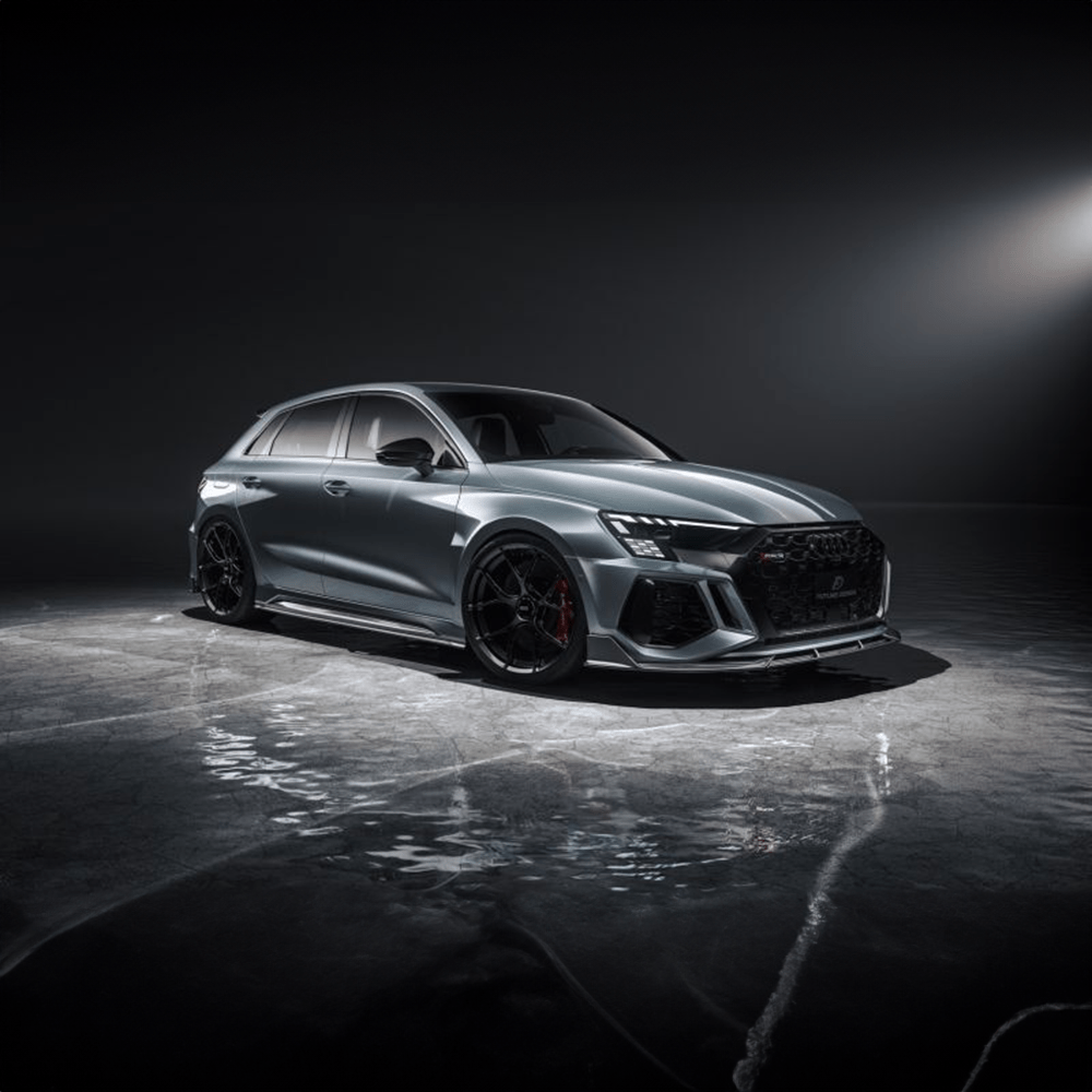 Audi RS3 (8Y) Hatchback Future Design Carbon Fibre Full Kit - Future Design Full Styling Kit