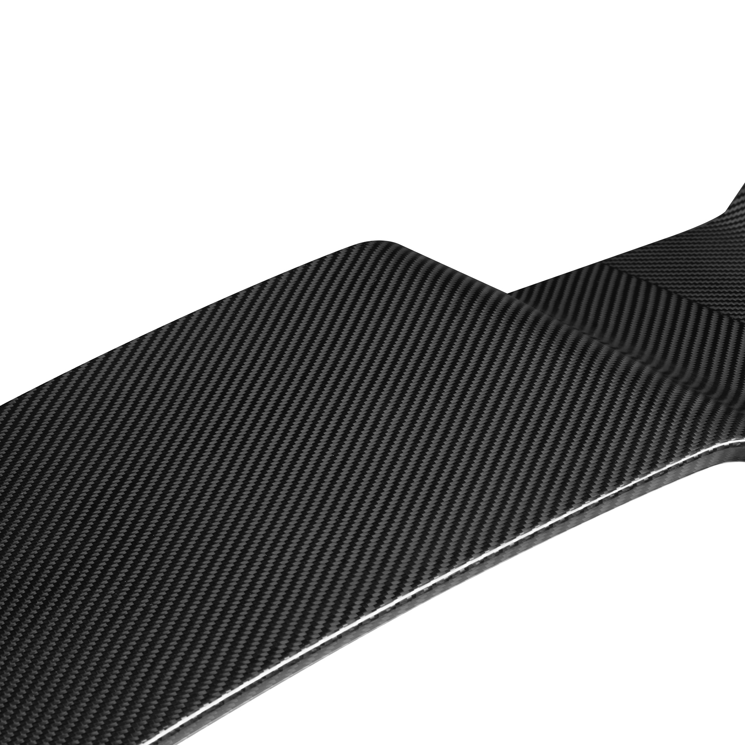 Audi RS3 (8Y) Hatchback OE Style Carbon Fibre Rear Roof Spoiler - Twenty Two Tuning Rear Spoiler