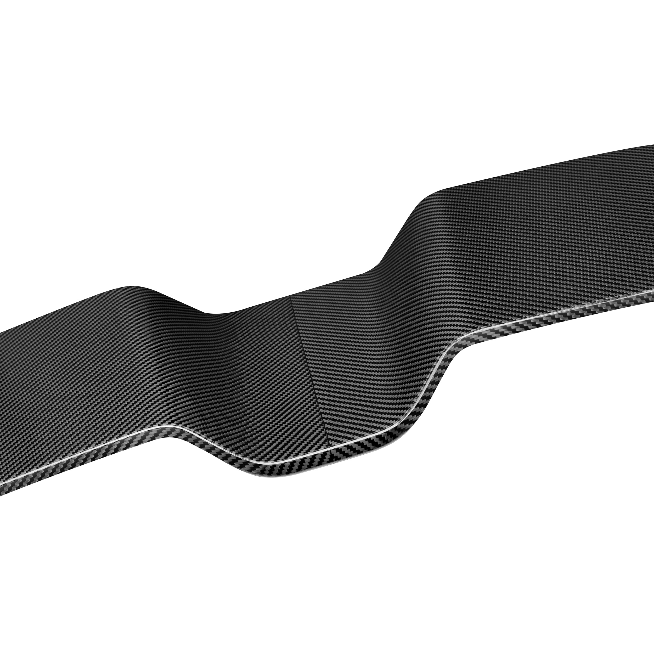 Audi RS3 (8Y) Hatchback OE Style Carbon Fibre Rear Roof Spoiler - Twenty Two Tuning Rear Spoiler