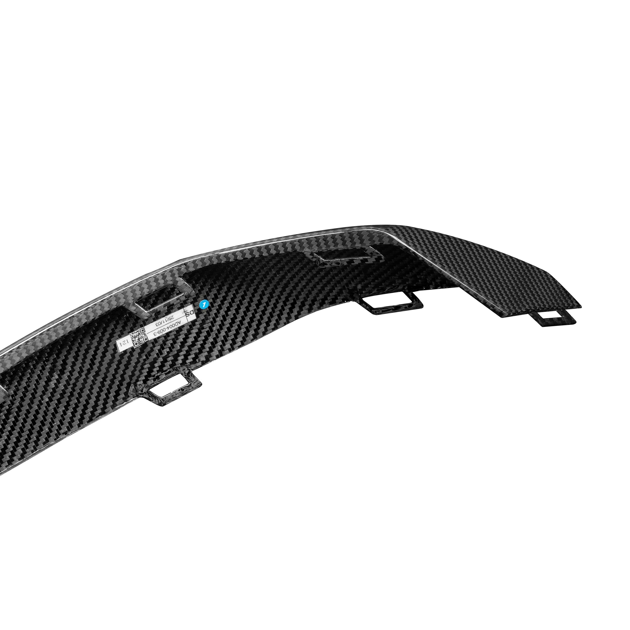 Audi RS3 (8Y) Hatchback/Sedan OE Style Carbon Fibre Rear Diffuser Trim - Twenty Two Tuning Rear Diffuser