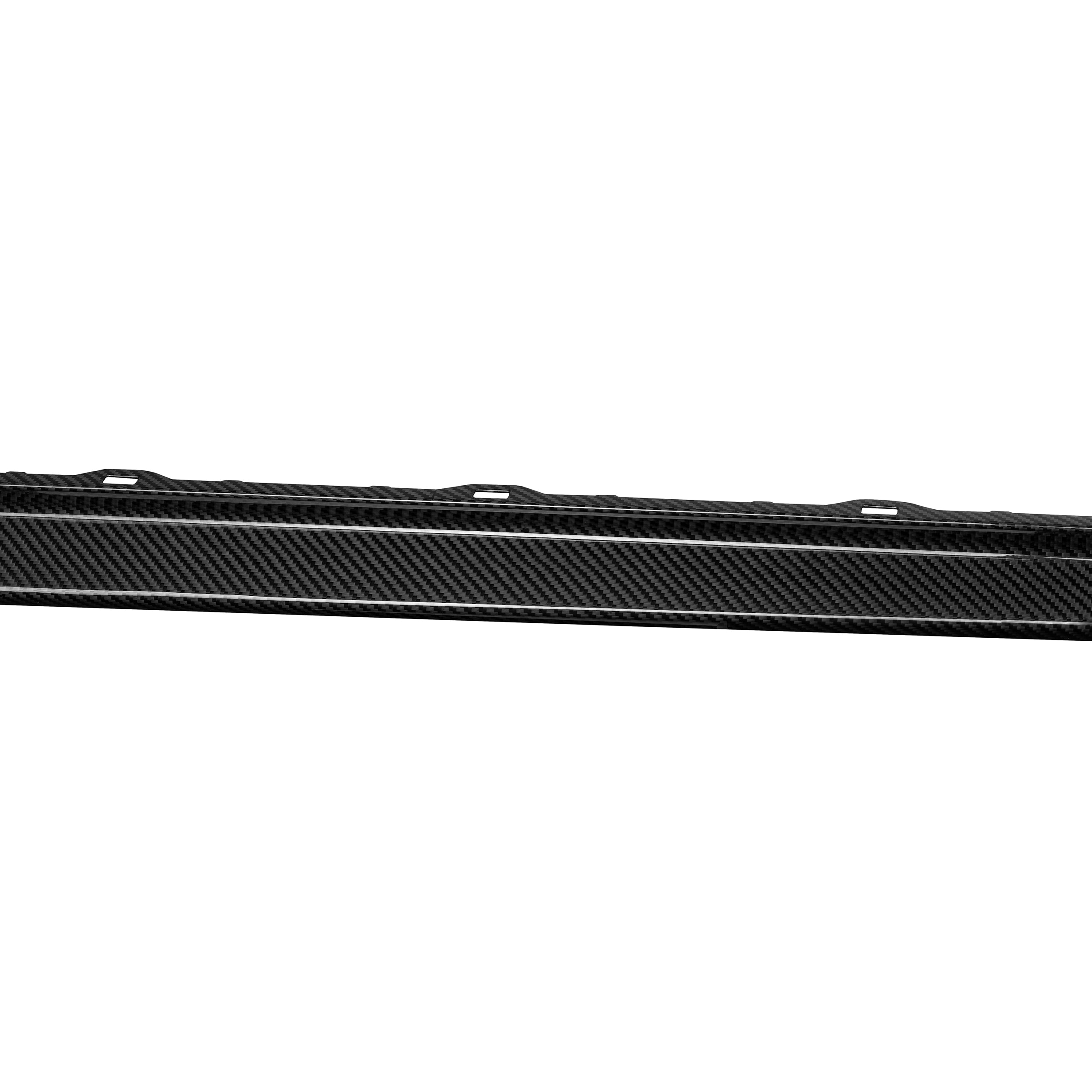 Audi RS3 (8Y) Hatchback/Sedan OE Style Carbon Fibre Side Skirt Replacement Trim - Twenty Two Tuning Side Skirts