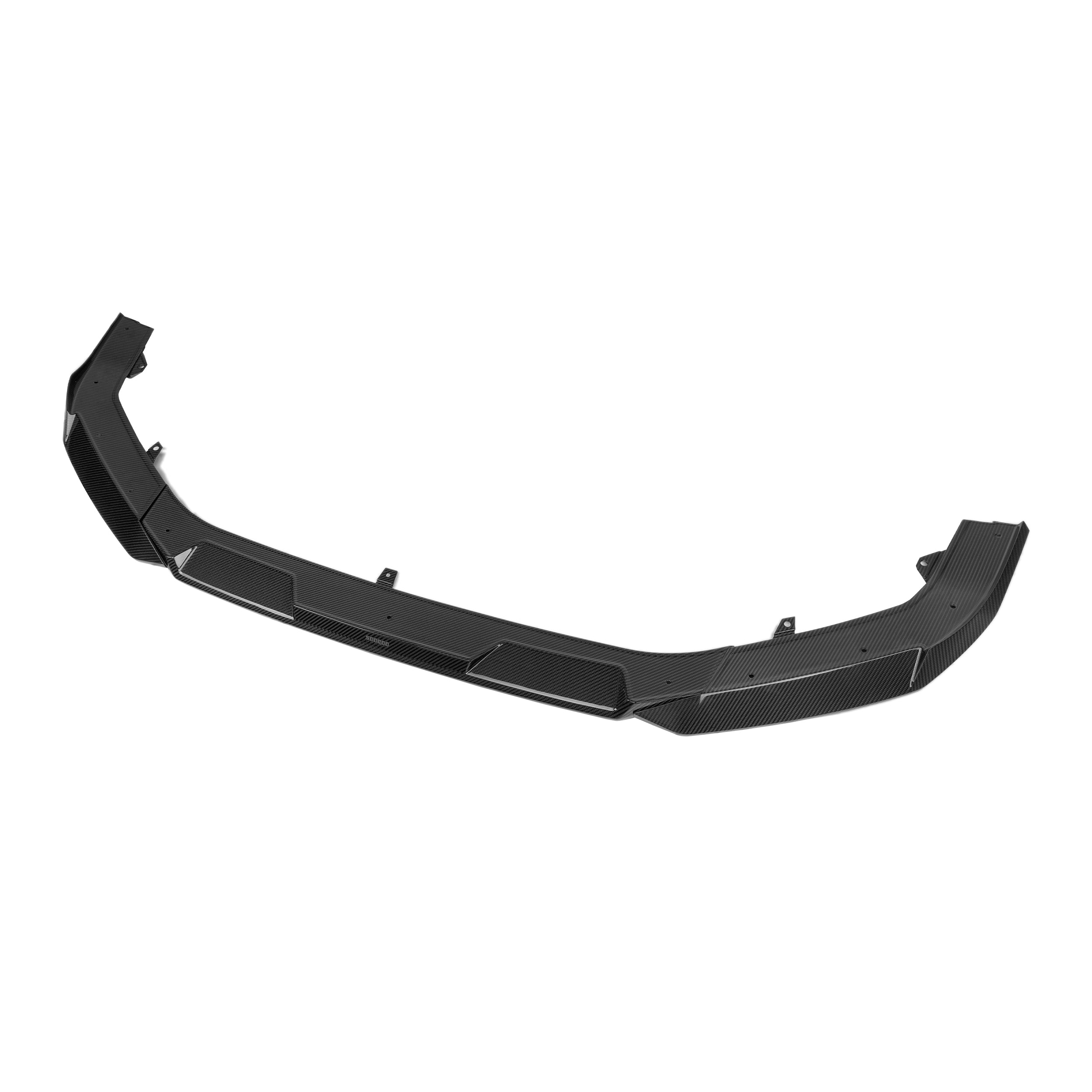 Audi RS3 (8Y) Hatchback/Sedan SOOQOO V2 Carbon Fibre Front Lip Spoiler - SOOQOO Official Front Lip