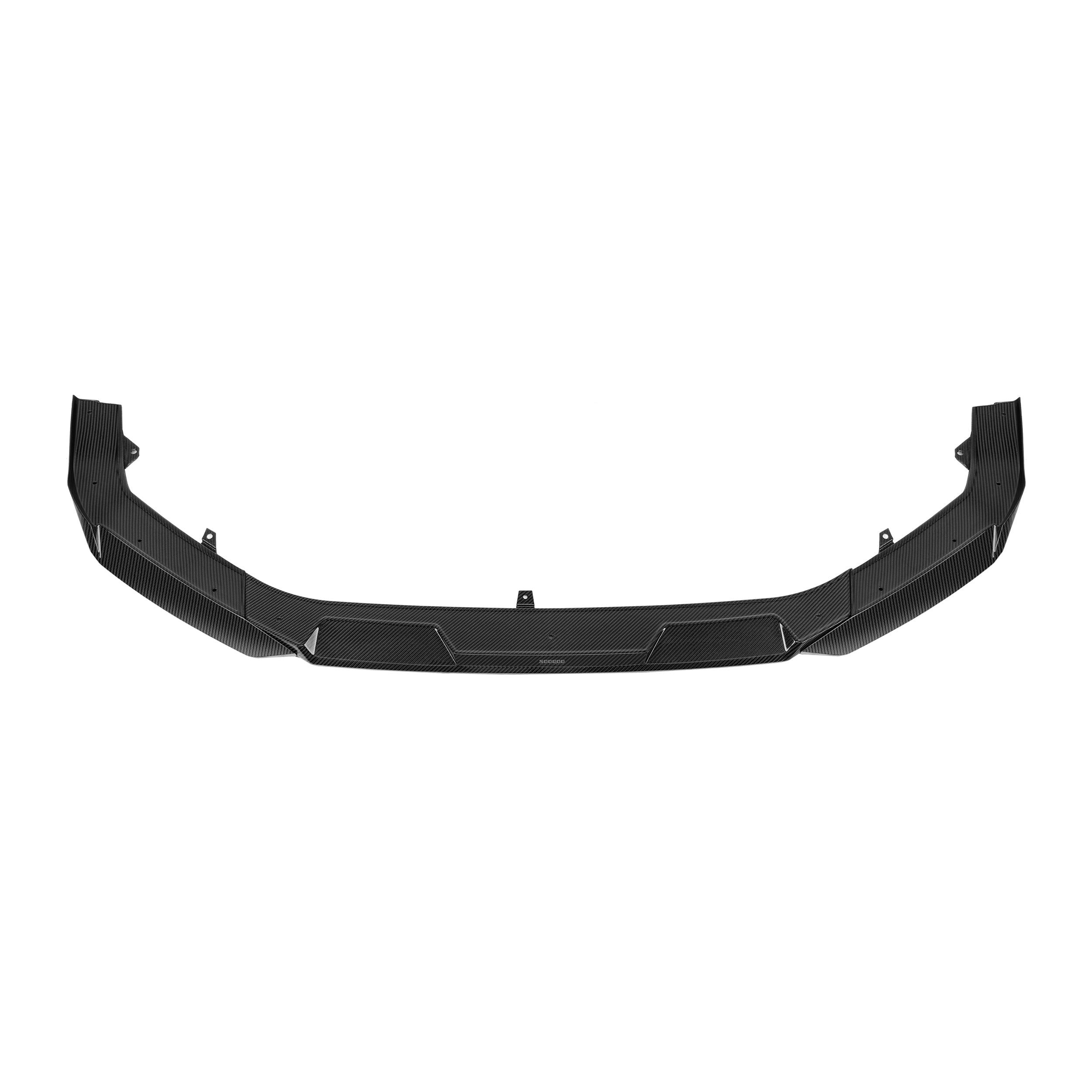 Audi RS3 (8Y) Hatchback/Sedan SOOQOO V2 Carbon Fibre Front Lip Spoiler - SOOQOO Official Front Lip