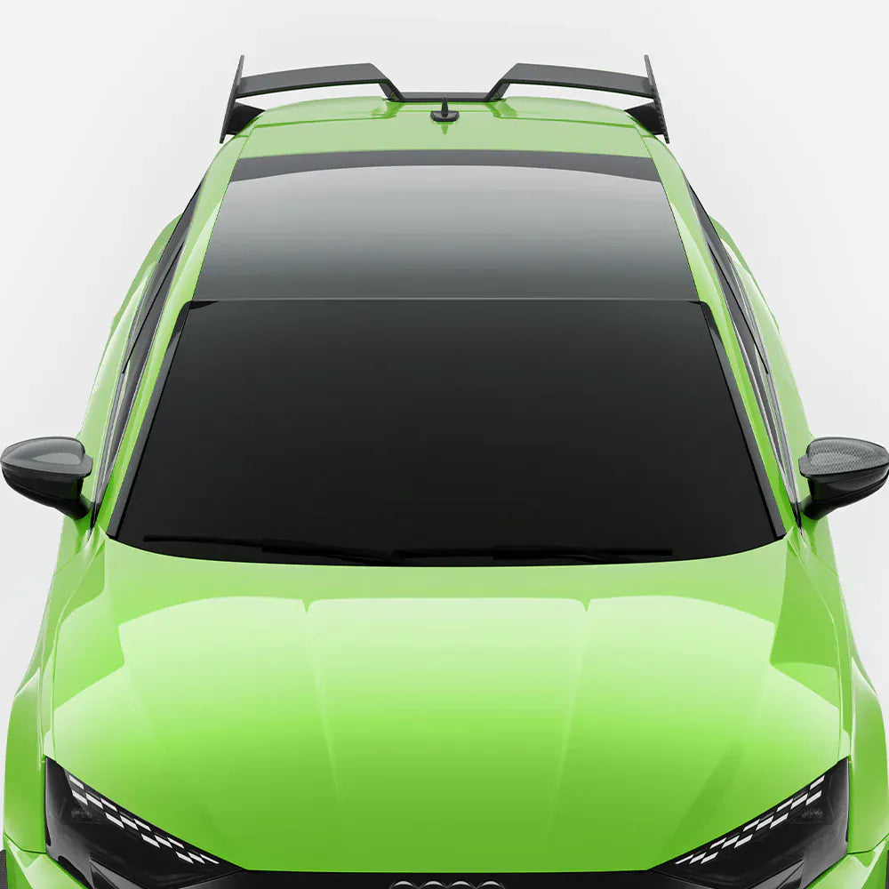 Audi RS3 (8Y) Hatchback SOOQOO Carbon Fibre Rear Upper Spoiler - SOOQOO Official Rear Spoiler