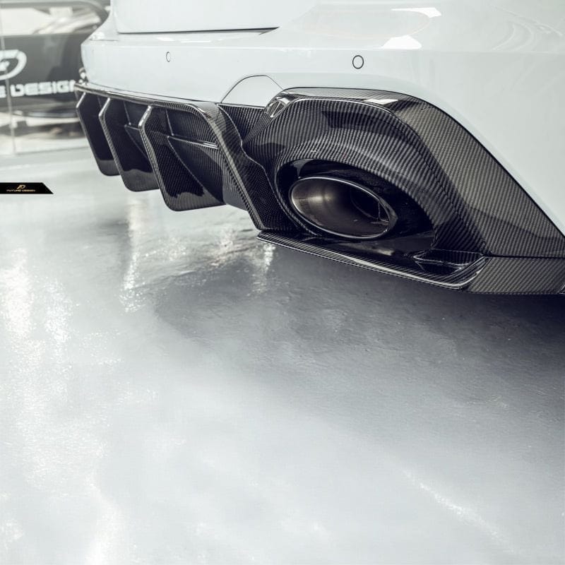 Audi RS6 Avant (C8) Future Design Carbon Fibre Full Kit - Future Design Official Full Styling Kit