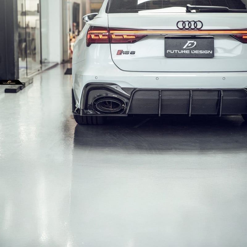 Audi RS6 Avant (C8) Future Design Carbon Fibre Full Kit - Future Design Official Full Styling Kit