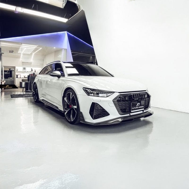 Audi RS6 Avant (C8) Future Design Carbon Fibre Full Kit - Future Design Official Full Styling Kit