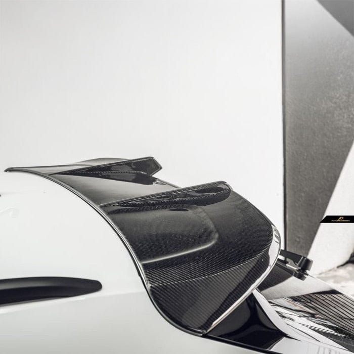 Audi RS6 Avant (C8) Future Design Carbon Fibre Rear Roof Spoiler - Future Design Rear Spoiler