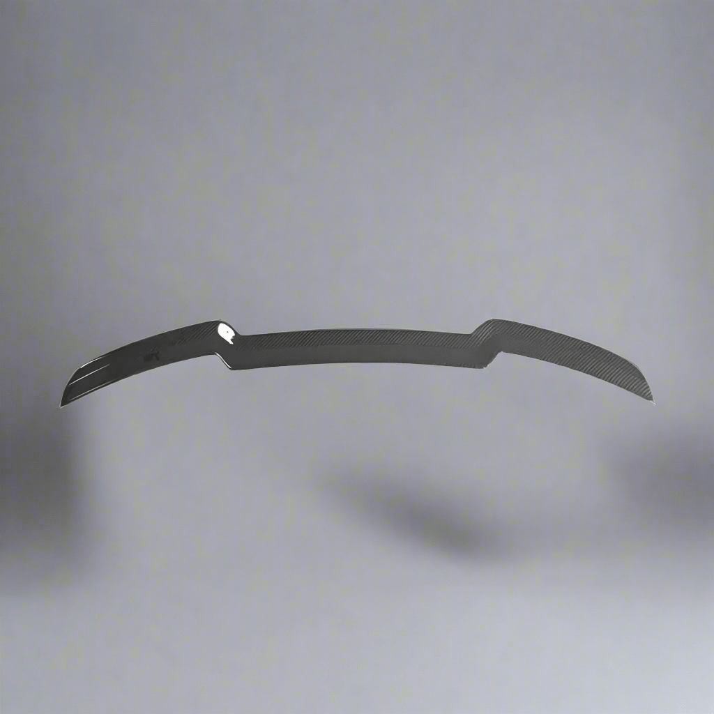 Audi RS6 (C7/C7.5) Maxton Style Carbon Fibre Rear Roof Spoiler - Twenty Two Tuning Rear Spoiler