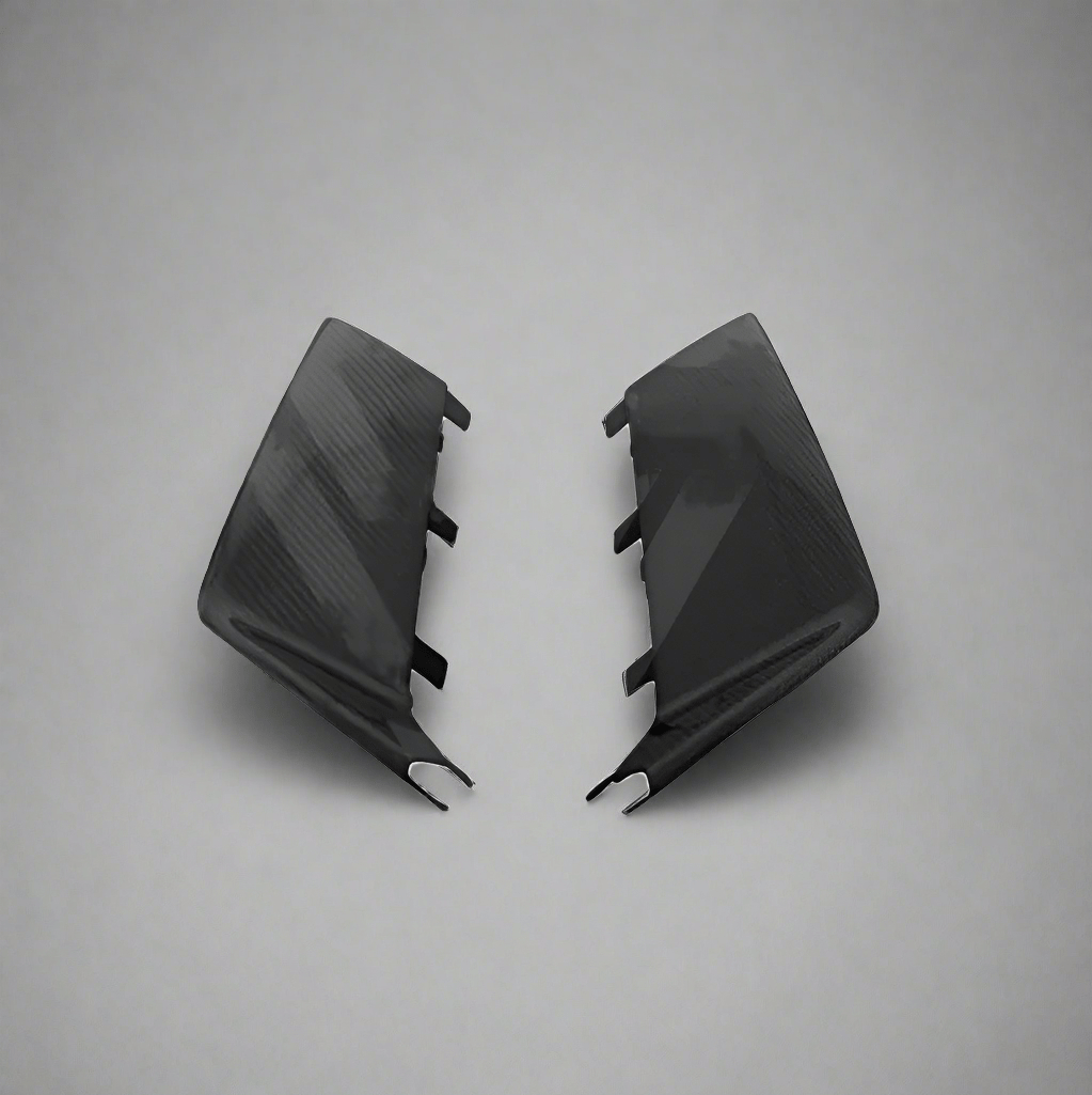 Audi RS6 (C7/C7.5) OEM+ Carbon Fibre Front Lip and Side Inserts - Twenty Two Tuning Front Lip